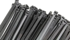 K Tool 14" Black Cable Ties 120 lb Tensile Strength 100-Pack (78145-3)