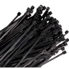 K Tool Black 24" Cable Zip Ties, 50-Pack (AR-24-175-0-L)