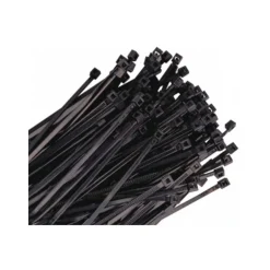 K Tool Black 36" Cable Zip Ties 50-Pack (AR-36-175-0-L)