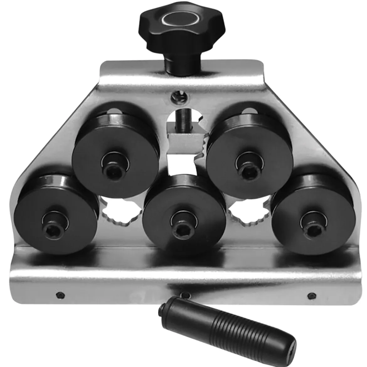 K Tool Coiled Tube Straightener 3/16"-5/8", ABS Wheels (72346)
