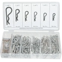 K Tool Hitch Pin Assortment Kit 150 Pieces (KTI00071)