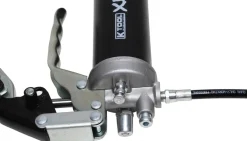 K Tool 2-in-1 Grease Gun with Hose & Steel Extension (G77RF-18-N)
