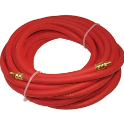 K Tool International 72035 Rubber Air Hose 3/8" x 35' with Brass Fittings (72035)