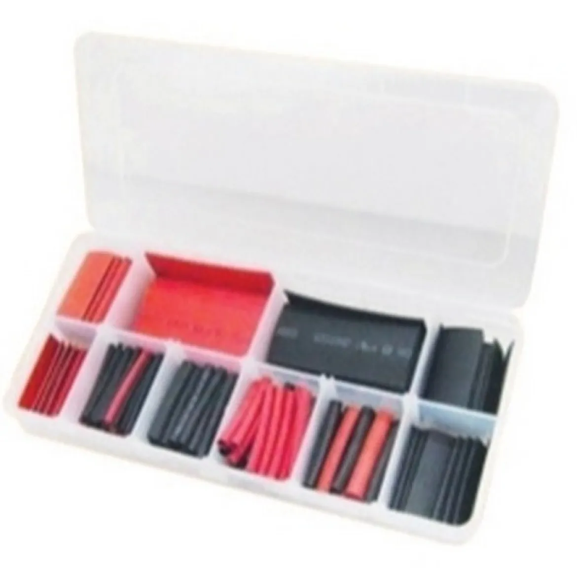 K Tool International Heat Shrink Tubing Set 216 Pc (KTI00033)