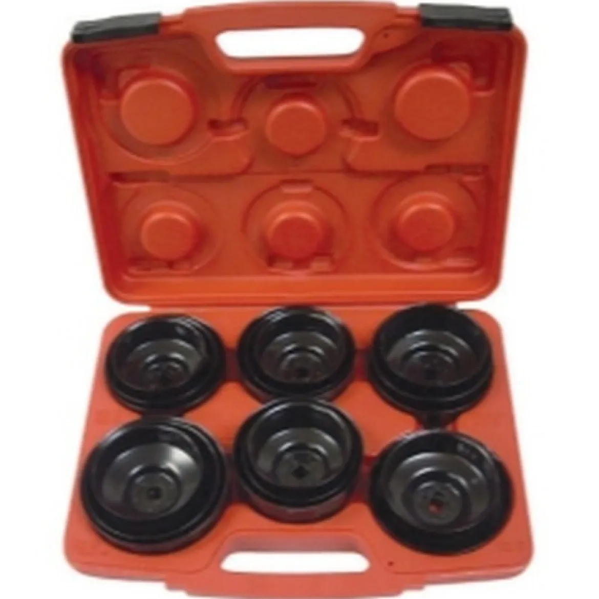 K Tool International 17-Pc Master Oil Filter Wrench Set (KTI73635)