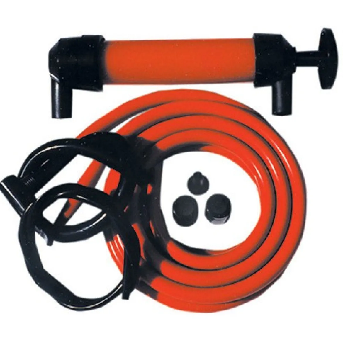 K Tool International Siphon Transfer Pump with Hoses (72250)