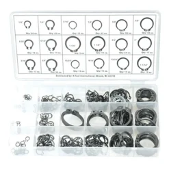 K Tool International Snap Ring Assortment 300-Pc (KTI00077)