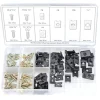 K Tool International U-Clip and Screw Assortment 170 Pc (KTI00084)