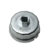 K Tool Oil Filter Socket Toyota 64.5mm P14 1/2" Drive 21mm (SF-8093)