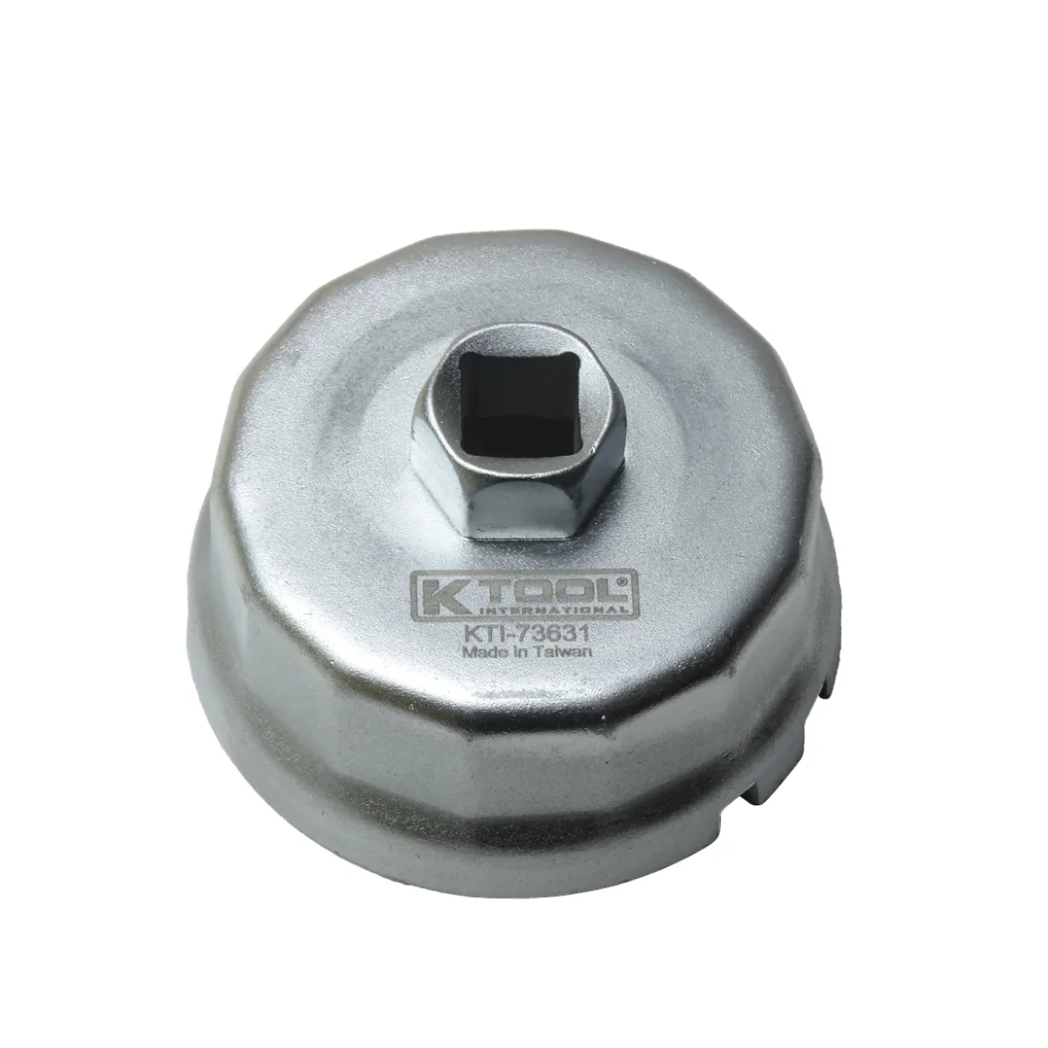 K Tool Oil Filter Socket Toyota 64.5mm P14 1/2" Drive 21mm (SF-8093)
