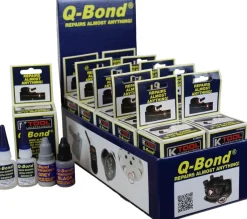 K Tool Q‑Bond Ultra Strong Adhesive Kit, 10‑Pc (90003)