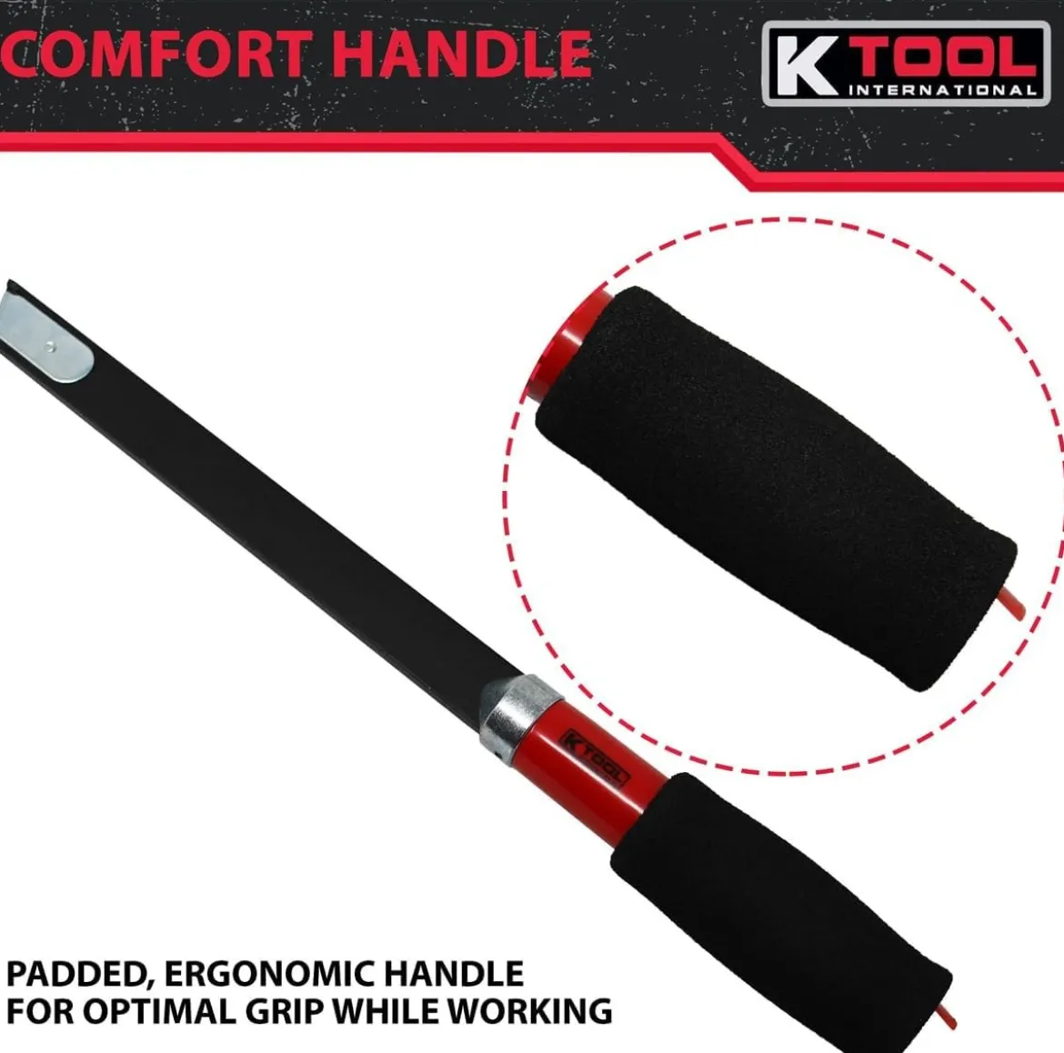 K Tool Windshield Urethane Razor Blade Scraper Knife (70545)