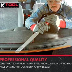 K Tool Windshield Urethane Razor Blade Scraper Knife (70545)