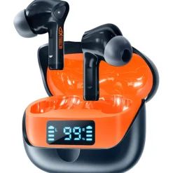 K Tool Wireless Earbuds – Bluetooth 5.3, ENC, 7H Playtime (CED7158-ISN)