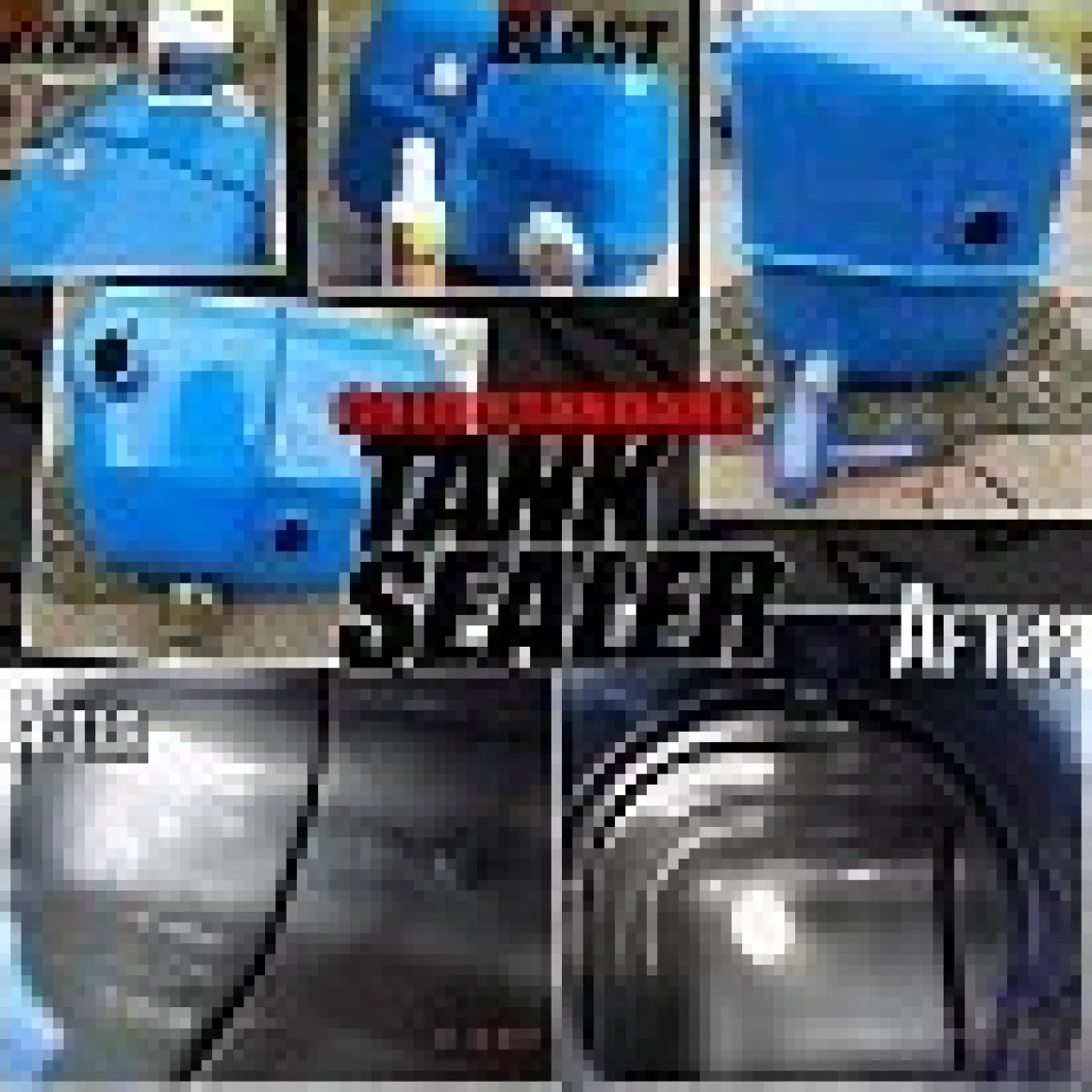 KBS Coatings Gold Standard Gas Fuel Tank Sealer, Pint (5300)