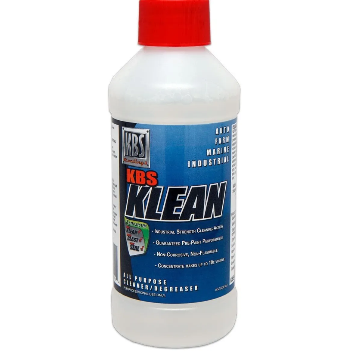 KBS Coatings Heavy-duty Kleaner 8oz Water-based Cleaning and Degreasing Solution (2200)