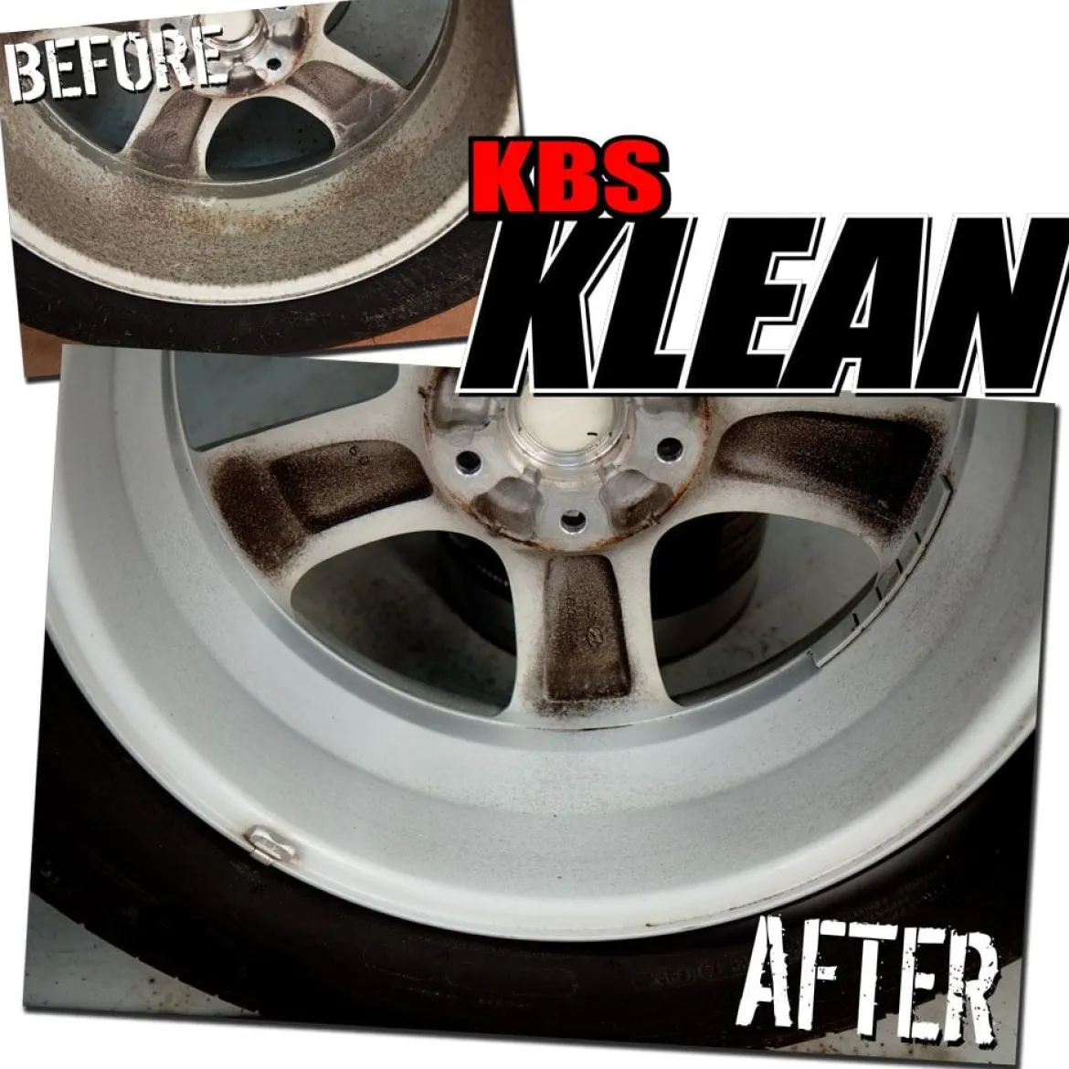 KBS Coatings Heavy-duty Kleaner 8oz Water-based Cleaning and Degreasing Solution (2200)