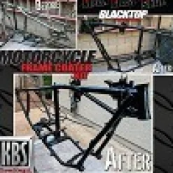 KBS Coatings MotorCycle Frame Coater Kit