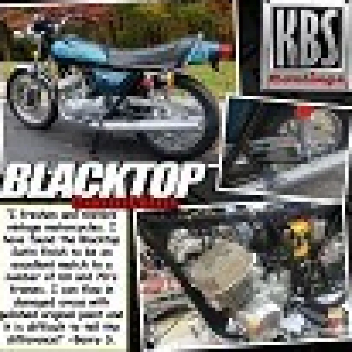 KBS Coatings MotorCycle Frame Coater Kit
