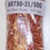 Killer Tools M4 Steel Studs (500 Pcs.) (ART50-21/500)