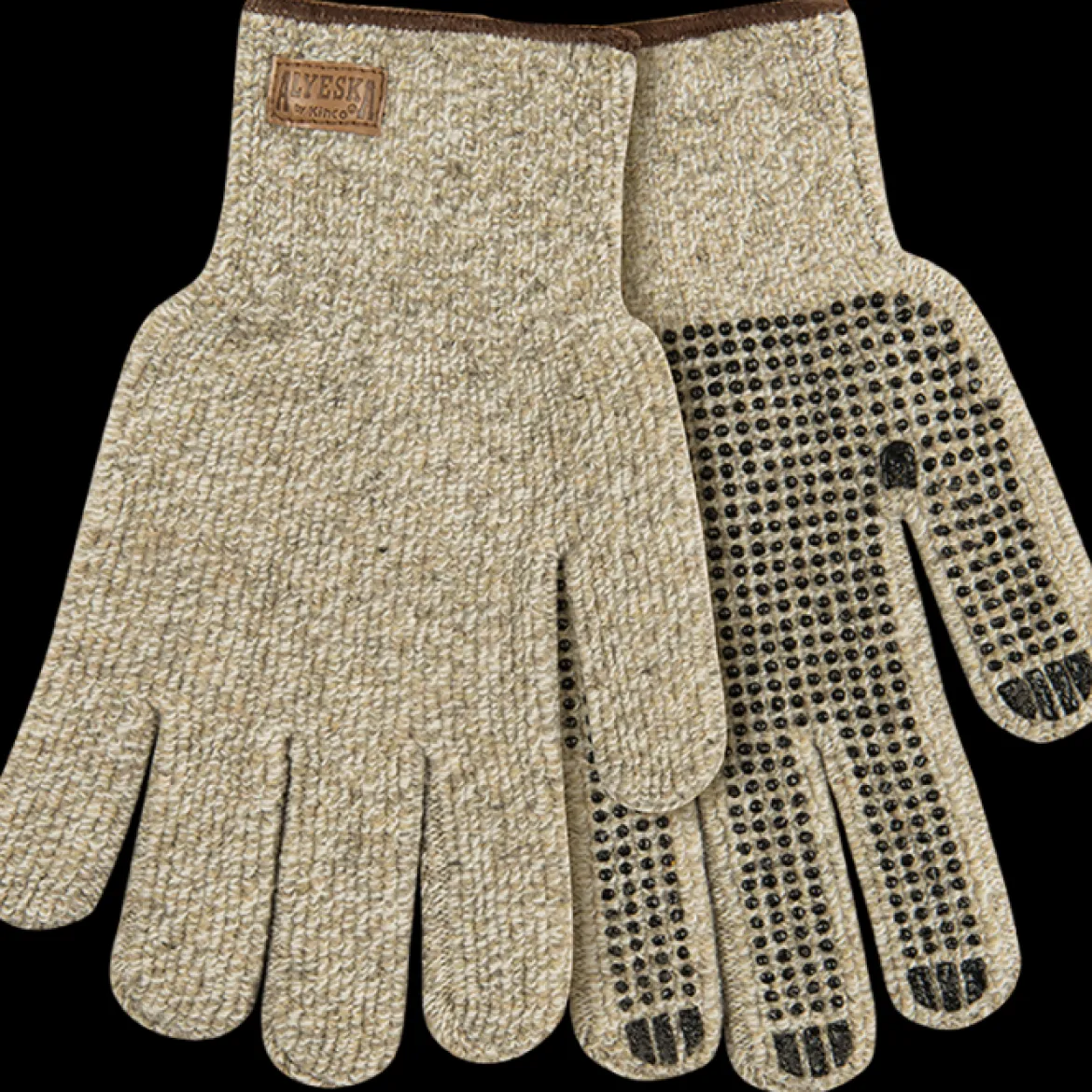 Kinco Alyeska Unlined Glove - Tan, Large (5298-L)