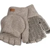Kinco Alyeska XL Lined Half-Finger Gloves w/Mitt Hood (5210-XL)