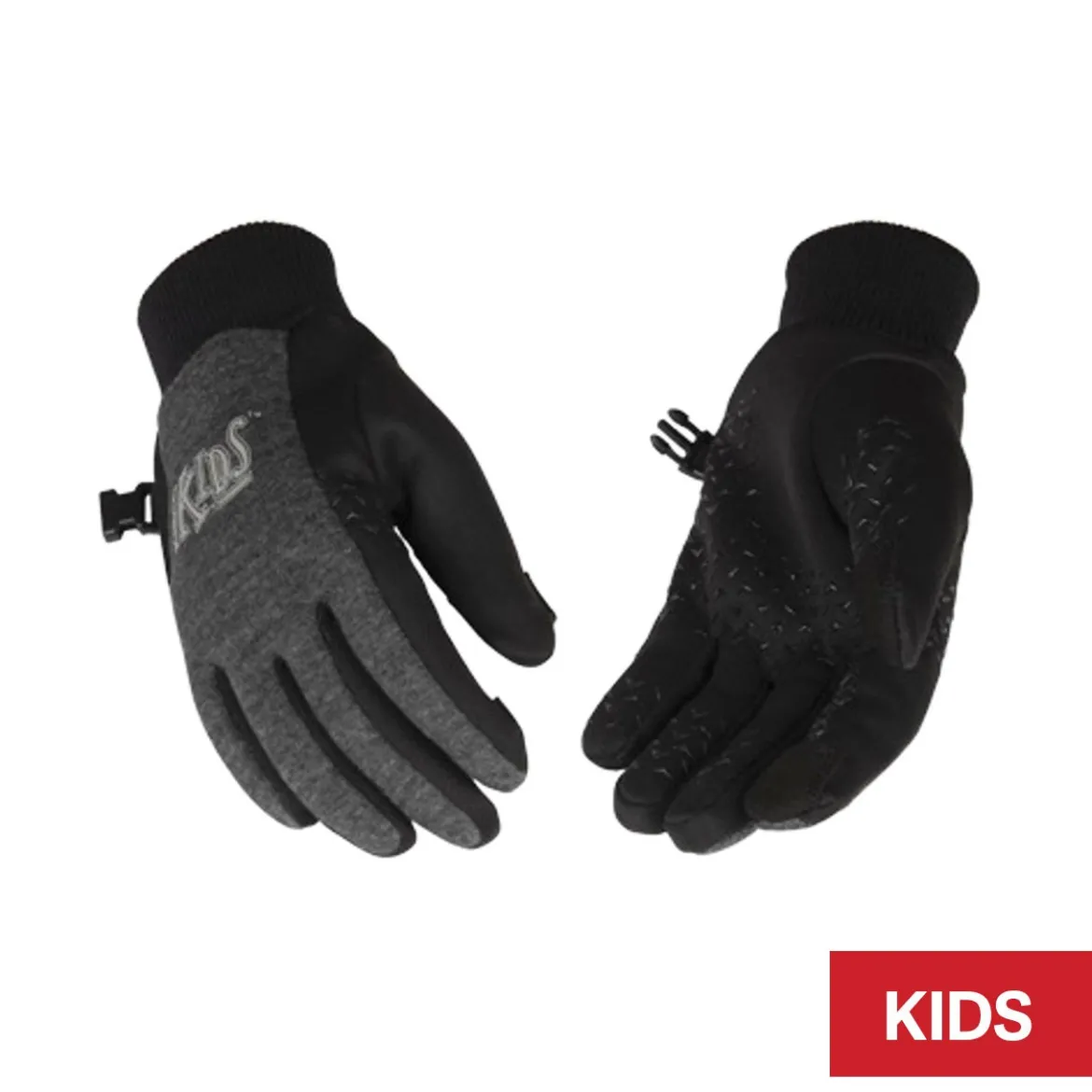 Kinco Kids Medium Lightweight Fleece Gloves (2960-KM)