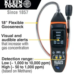 Klein ET120 Combustible Gas Leak Detector