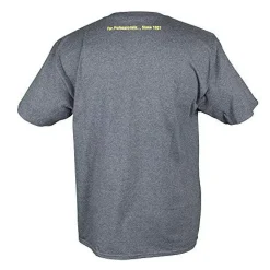 Klein MBA00121-2 Short-sleeve Lineman Logo Pocket T-shirt, Gray, Large