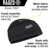 Klein Tools 60181 Cooling Helmet Liner, Under Hard Hat Cap with Mesh Fabric