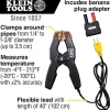 Klein Tools 69140 K-Type Thermometer, Pipe Temperature Clamp for HVAC