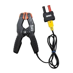 Klein Tools 69140 K-Type Thermometer, Pipe Temperature Clamp for HVAC