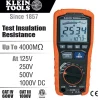 Klein Tools ET600 Insulation Resistance Tester Multimeter