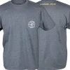 Klein Tools Ocket T, Short Sleeved, Gray, Lineman Logo, Xl (MBA00121-3)