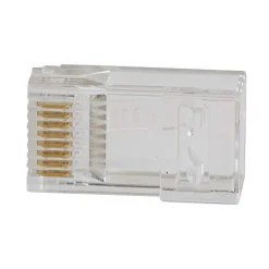 Klein Tools VDV826-762 Pass-Thru RJ45-CAT5e Modular Data Plugs (200-Pack)
