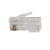 Klein Tools VDV826-729 Pass-Thru Modular Data Plug, RJ45 CAT6, Connectors