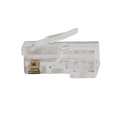Klein Tools VDV826-729 Pass-Thru Modular Data Plug, RJ45 CAT6, Connectors