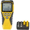 Klein VDV501851 Cable Tester Kit W/Scout Pro 3 Tester, Remotes, Adapter, Battery