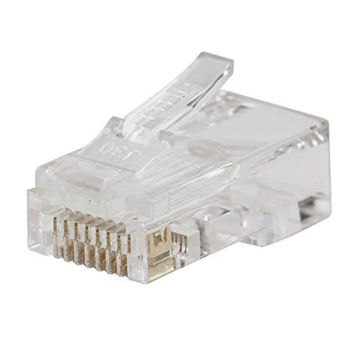 Klein VDV826-763 Pass-Thru Modular Data Plugs for RJ45, Pass Through Connectors