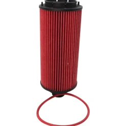 K&N Filters 1220 Holden Colorado Oil Filter - Viton Rubber Gasket - Red Filter (KNNHP-7045)