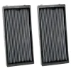 K&N Filters Cabin Air Filter (2 Per Box) (KNNVF3019)