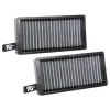 K&N Filters Cabin Air Filter (2 Per Box) (KNNVF2060)