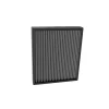 K&N Filters Cabin Air Filter for 21C Genesis GV80 - Polyurethane Gray (KNNVF3025)