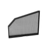 K&N Filters Cabin Air Filter for 1621 Tesla X - Polyurethane Gray (KNNVF4004)