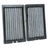 K&N Filters Cabin Air Filter (2-Piece Design) (KNNVF2064)
