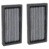 K&N Filters Cabin Air Filter (2 Per Box) (KNNVF1016)