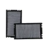 K&N Filters Cabin Air Filter (2 Per Box) (KNNVF1000)