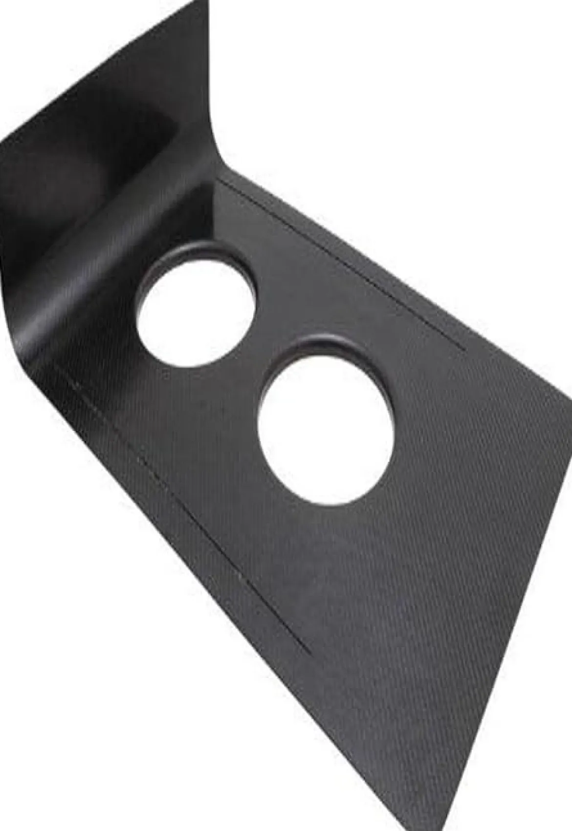 K&N Filters Carbon Fiber Hood Scoop Pan - 5.5in - Braswell (KNN100-8520)
