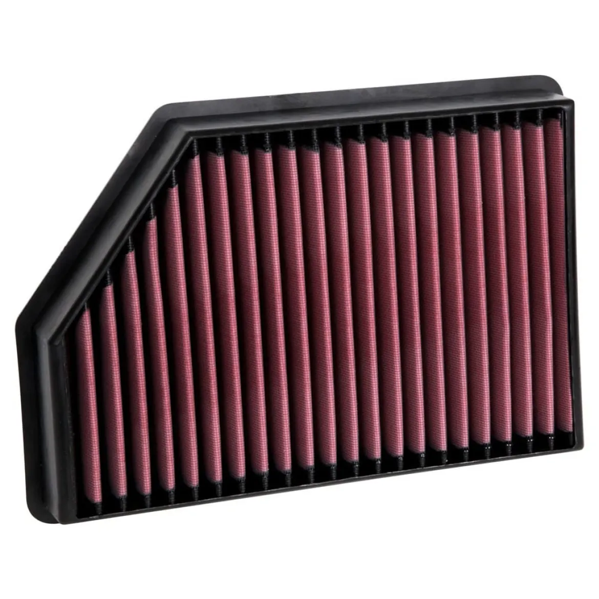 K&N Filters Engine Air Filter for Silverado/Sierra 2500/3500 V8 6.6L DSL (KNN33-5098)