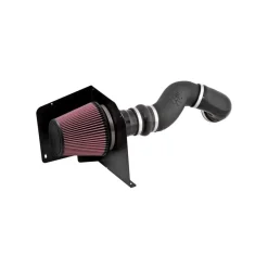 K&N Filters FIPK Air Intake Kit for 07-08 GM Silverado/Sierra 2500/3500 HD 6.0L (KNN57-3067)